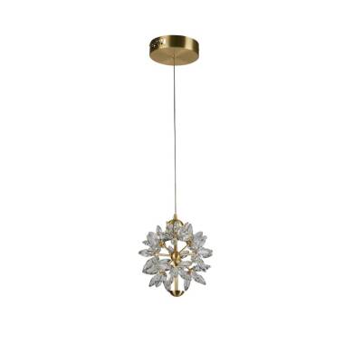 Image of Luxia Sonoma LED Glass Ceiling Pendant Light