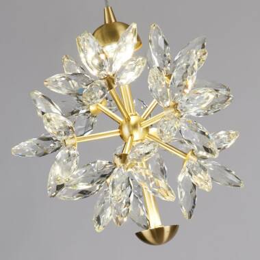 Image of Luxia Sonoma LED Glass Ceiling Pendant Light