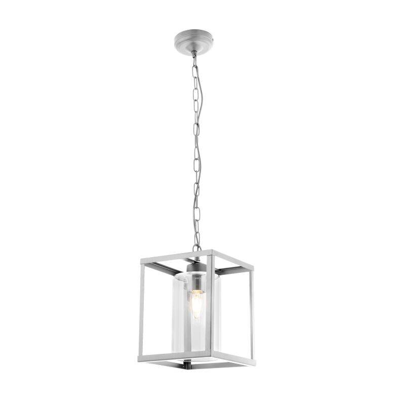 Image of Luxia Nevada Glass Ceiling Pendant Light