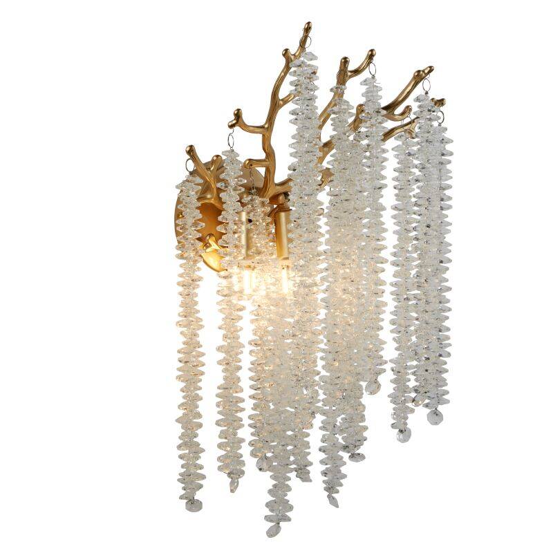Image of Luxia Deauville Glass Wall Light