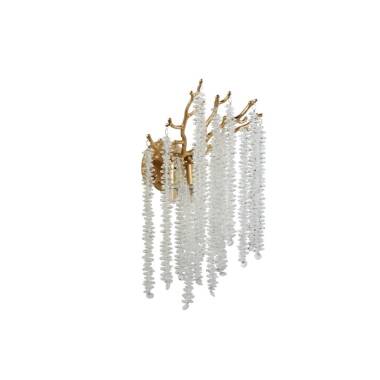 Image of Luxia Deauville Glass Wall Light