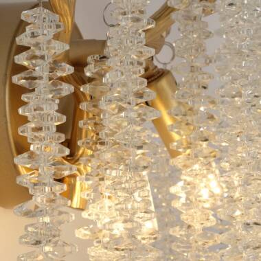 Image of Luxia Deauville Glass Wall Light