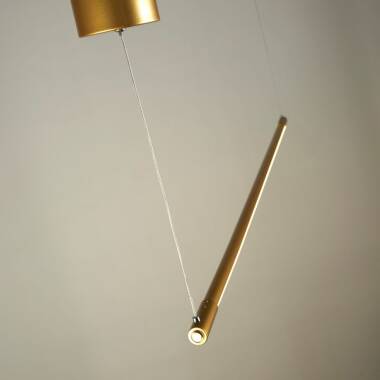 Image of Luxia Angeles LED Bar Ceiling Pendant Light