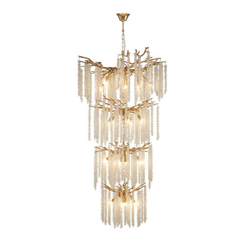 Image of Luxia Deauville Grande Glass Chandelier