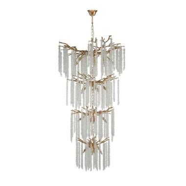 Image of Luxia Deauville Grande Glass Chandelier