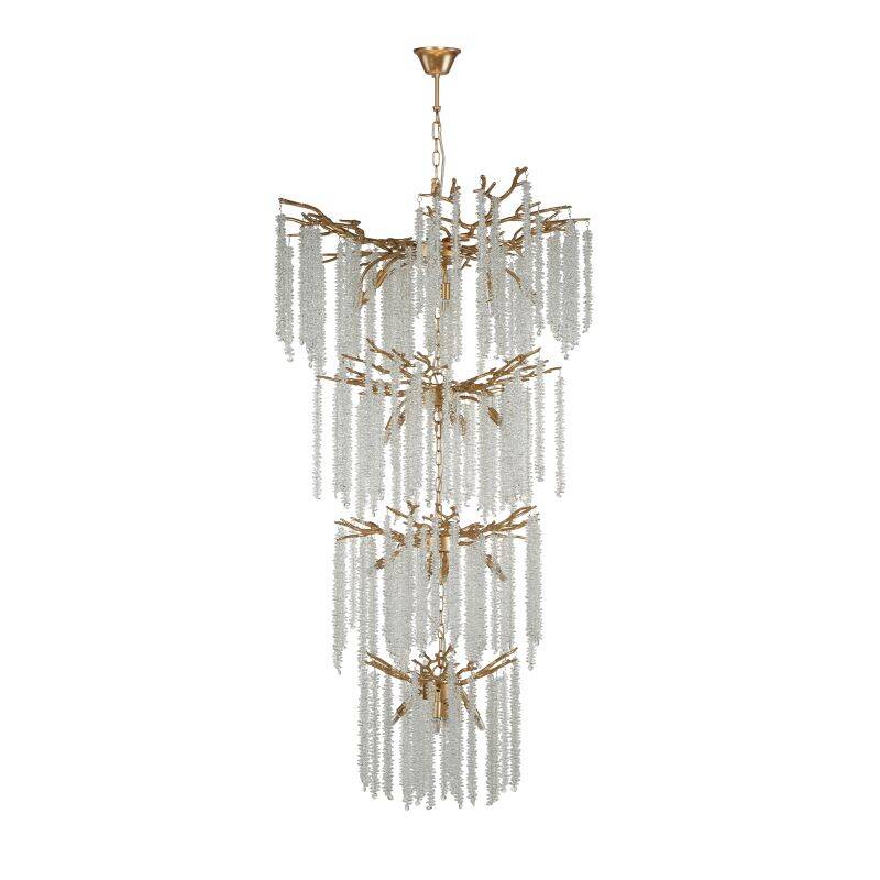 Image of Luxia Deauville Grande Glass Chandelier