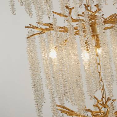 Image of Luxia Deauville Grande Glass Chandelier