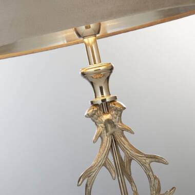 Image of Luxia Braemar Antler Table Lamp