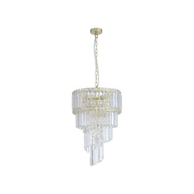 Image of Luxia Chambord Glass Chandelier