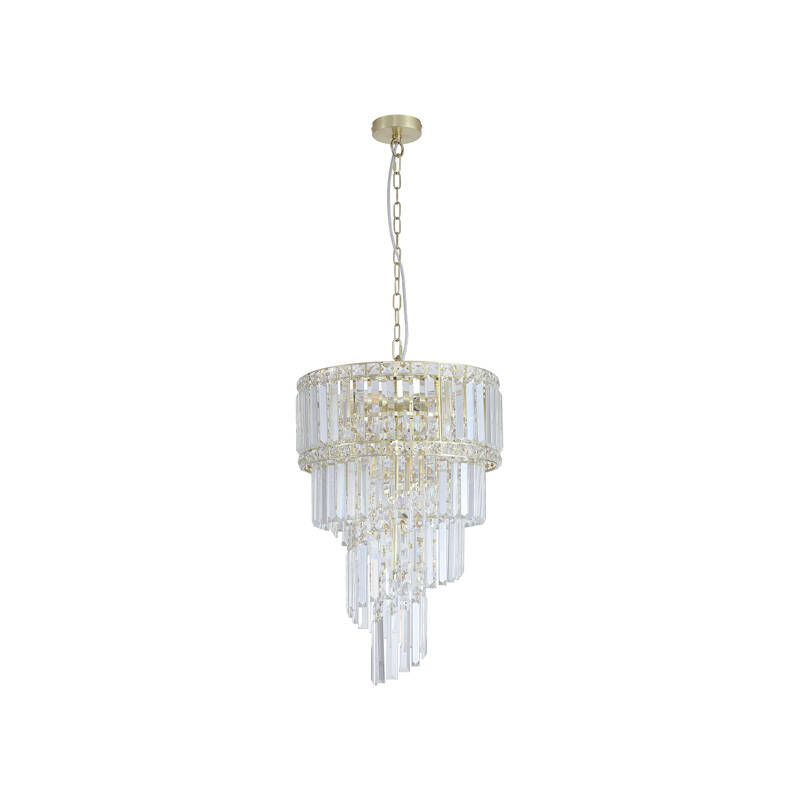 Image of Luxia Chambord Glass Chandelier