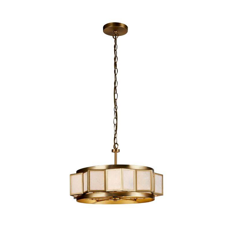 Image of Luxia Phoenix 3 Light Ceiling Pendant Light