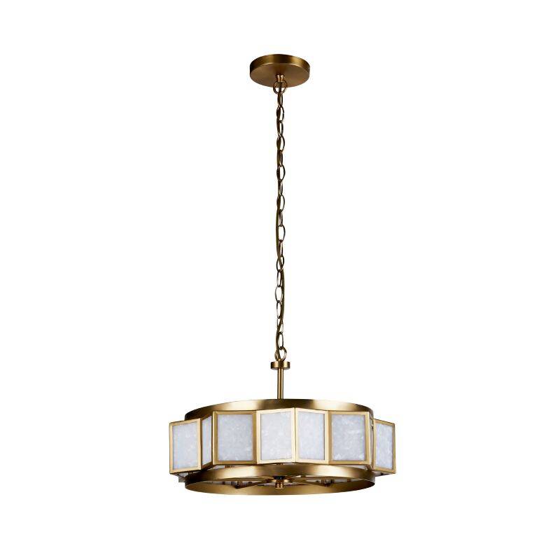 Image of Luxia Phoenix 3 Light Ceiling Pendant Light