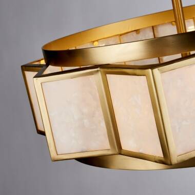 Image of Luxia Phoenix 3 Light Ceiling Pendant Light