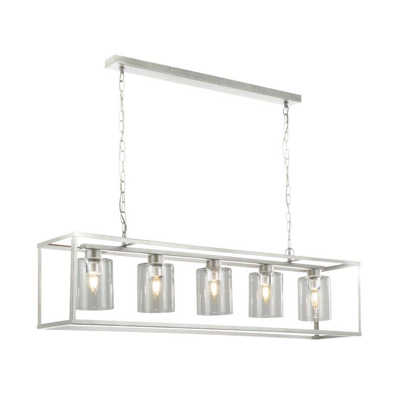 Image of Luxia Nevada Glass Bar Ceiling Pendant