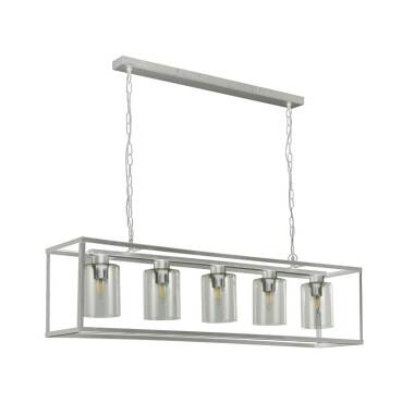 Image of Luxia Nevada Glass Bar Ceiling Pendant