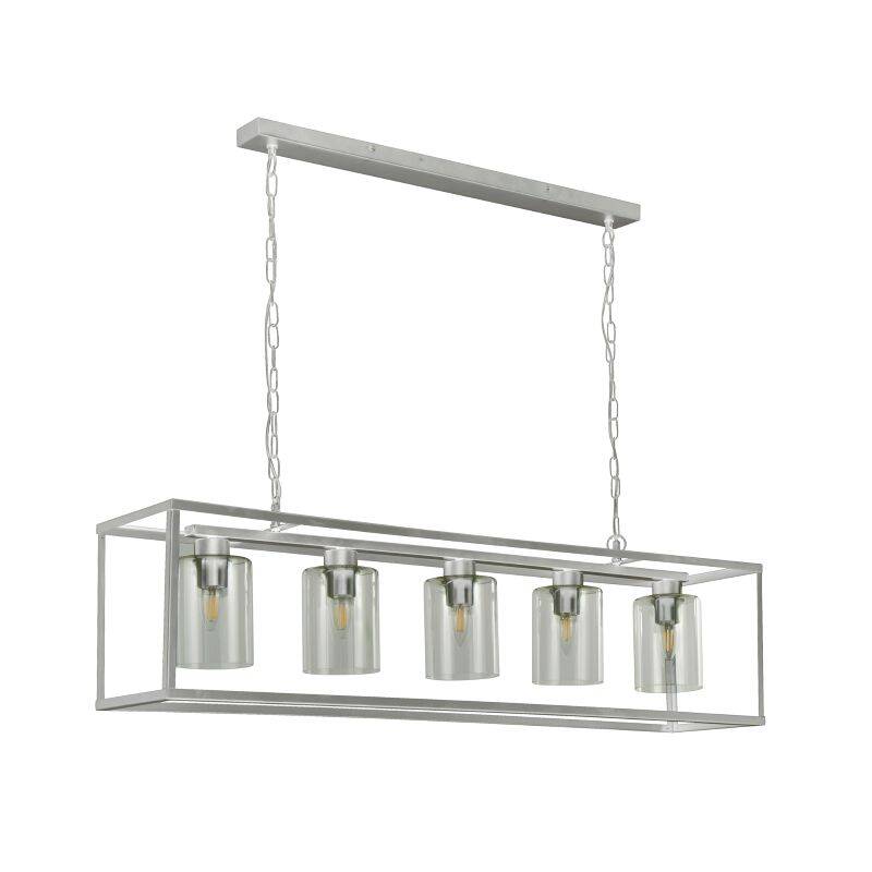 Image of Luxia Nevada Glass Bar Ceiling Pendant