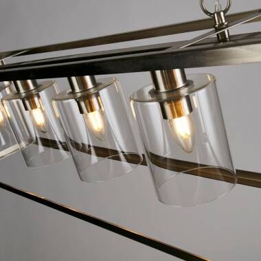 Image of Luxia Nevada Glass Bar Ceiling Pendant