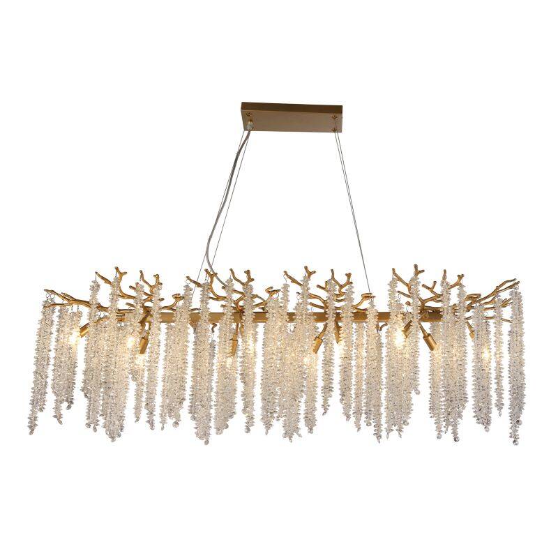 Image of Luxia Deauville Glass Bar Ceiling Pendant Light