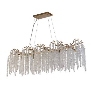 Image of Luxia Deauville Glass Bar Ceiling Pendant Light