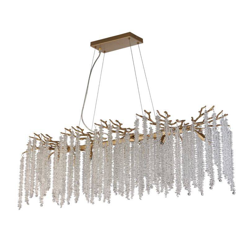 Image of Luxia Deauville Glass Bar Ceiling Pendant Light