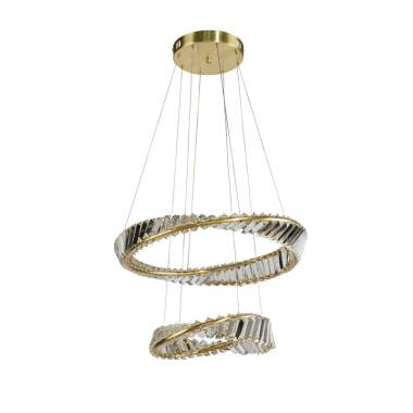 Image of Luxia Annecy LED Glass Chandelier