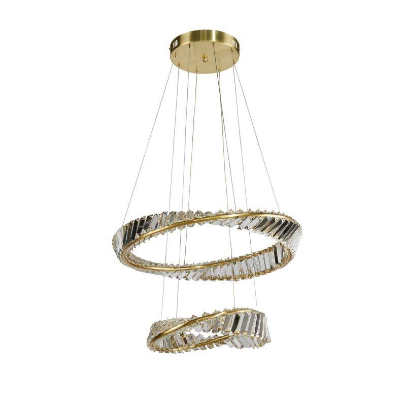 Image of Luxia Annecy LED Glass Chandelier
