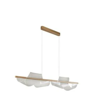 Image of Luxia Atlanta LED Bar Ceiling Pendant Light