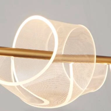 Image of Luxia Atlanta LED Bar Ceiling Pendant Light