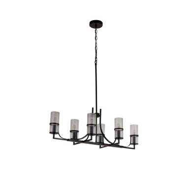 Image of Luxia Hartford Glass Chandelier