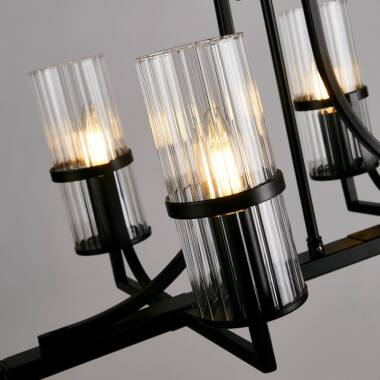 Image of Luxia Hartford Glass Chandelier