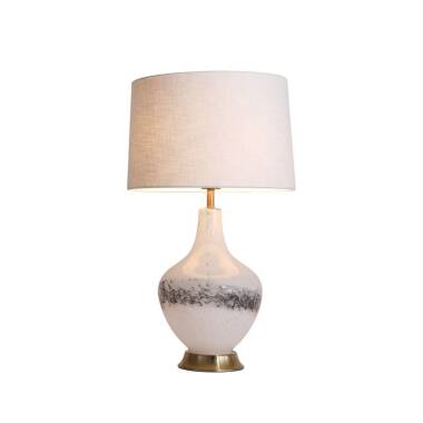 Luxia Boston Glass Table Lamp