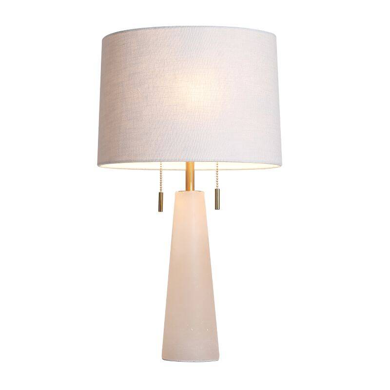 Image of Luxia Washington Alabaster Table Lamp