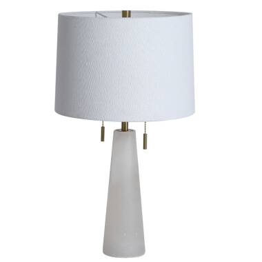 Image of Luxia Washington Alabaster Table Lamp