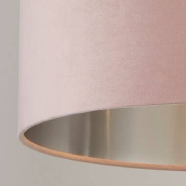 Image of Luxia Belle Velvet Lamp Shade