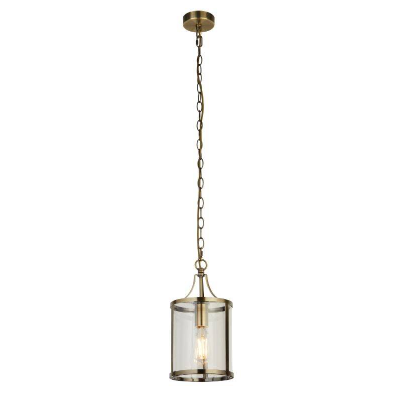 Image of Luxia Haven Glass Ceiling Pendant Light