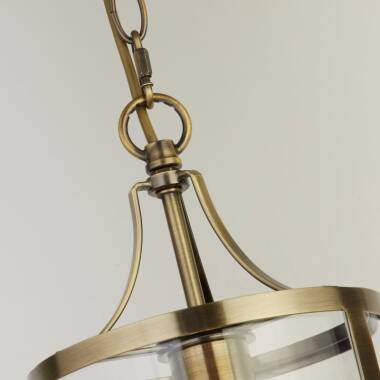 Image of Luxia Haven Glass Ceiling Pendant Light