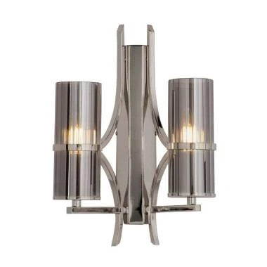 Luxia Hartford Glass Twin Wall Light