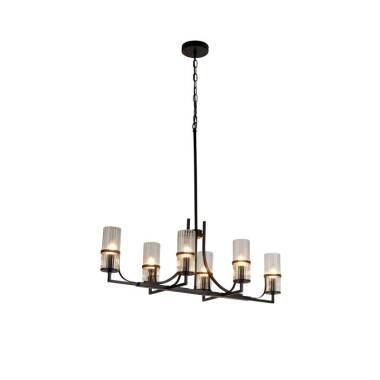 Luxia Hartford Glass Chandelier