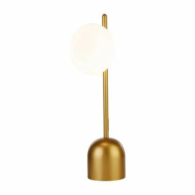 Luxia Portland Glass Table Lamp