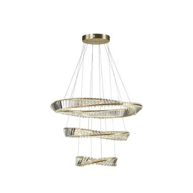 Luxia Annecy Grande LED Glass Chandelier