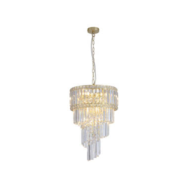 Luxia Chambord Glass Chandelier