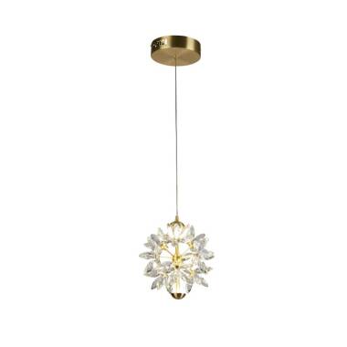 Luxia Sonoma LED Glass Ceiling Pendant Light