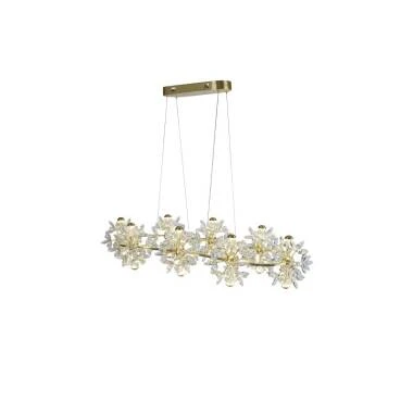Luxia Sonoma LED Glass Chandelier