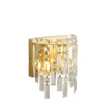 Luxia Bordeaux Glass Wall Light