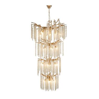 Luxia Deauville Grande Glass Chandelier