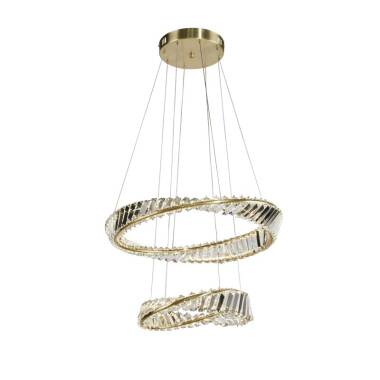 Luxia Annecy LED Glass Chandelier