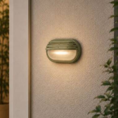Image of Edit Coastal Kielder Outdoor Flush Wall Light