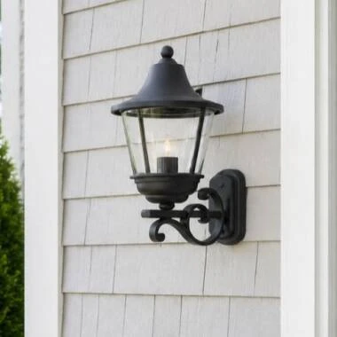 Edit Coastal Dover Outdoor Lantern Wall Light