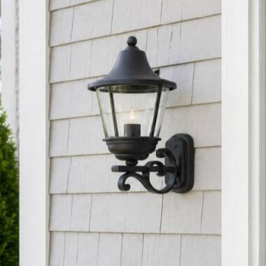 Image of Edit Coastal Dover Outdoor Lantern Wall Light