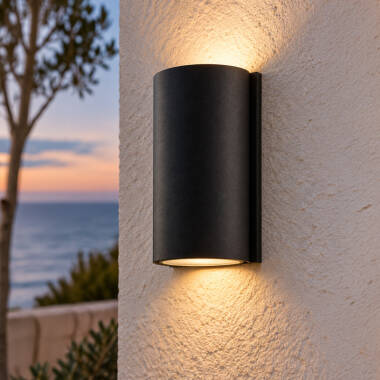 Image of Edit Coastal Padstow Outdoor Up & Down Wall Light